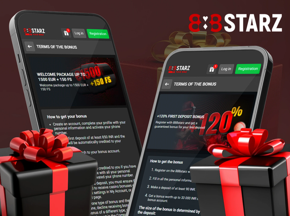 Promos and Bonuses of 888Starz